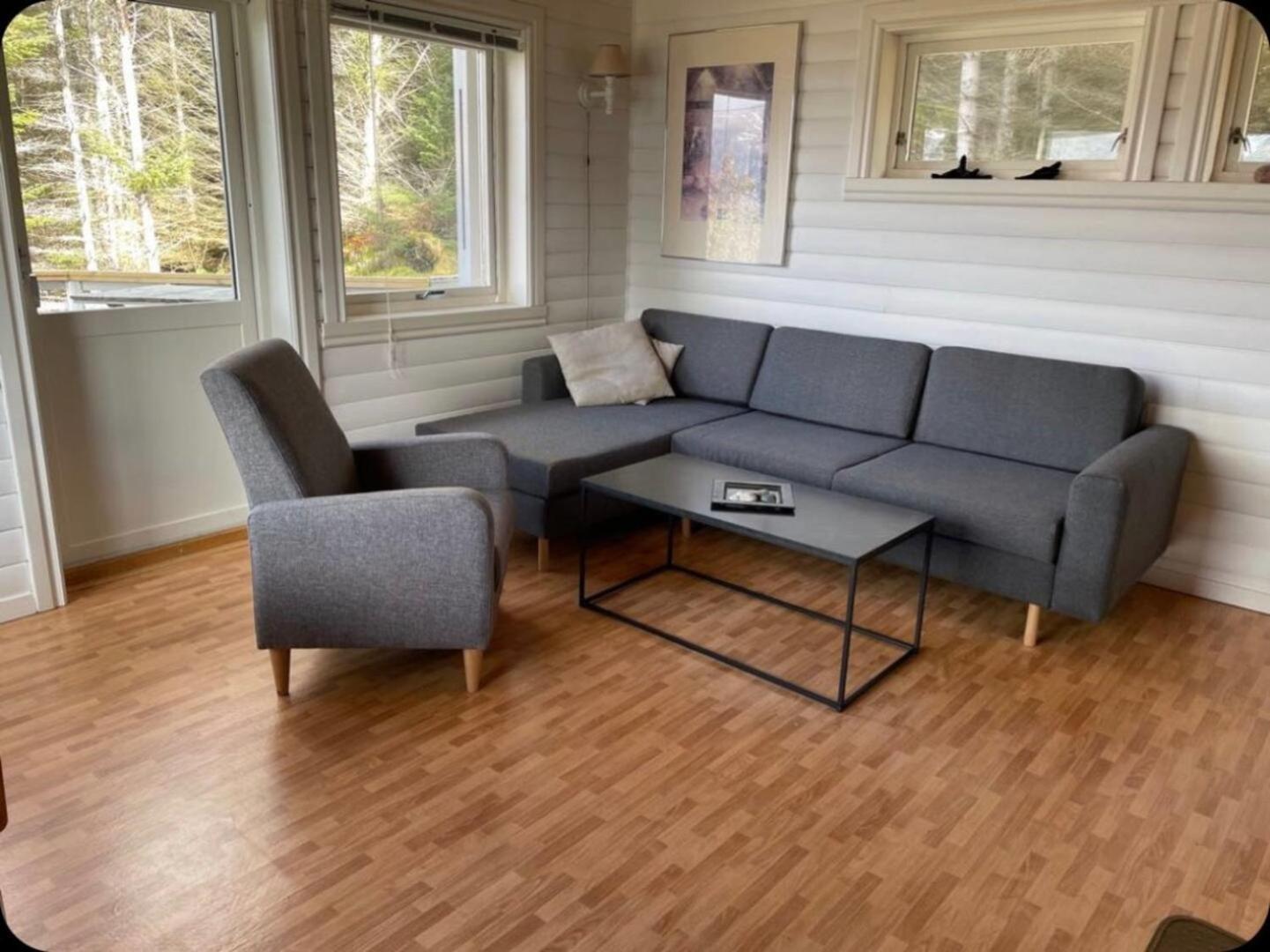 Vettinghytta, Close To The Sea With Amazing View. Gravdal  Exteriör bild