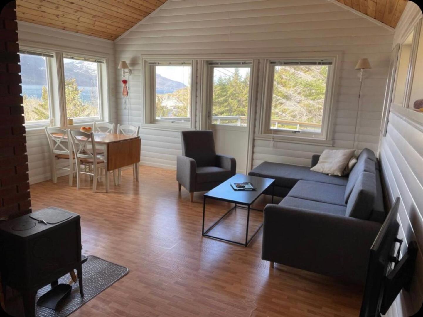 Vettinghytta, Close To The Sea With Amazing View. Gravdal  Exteriör bild