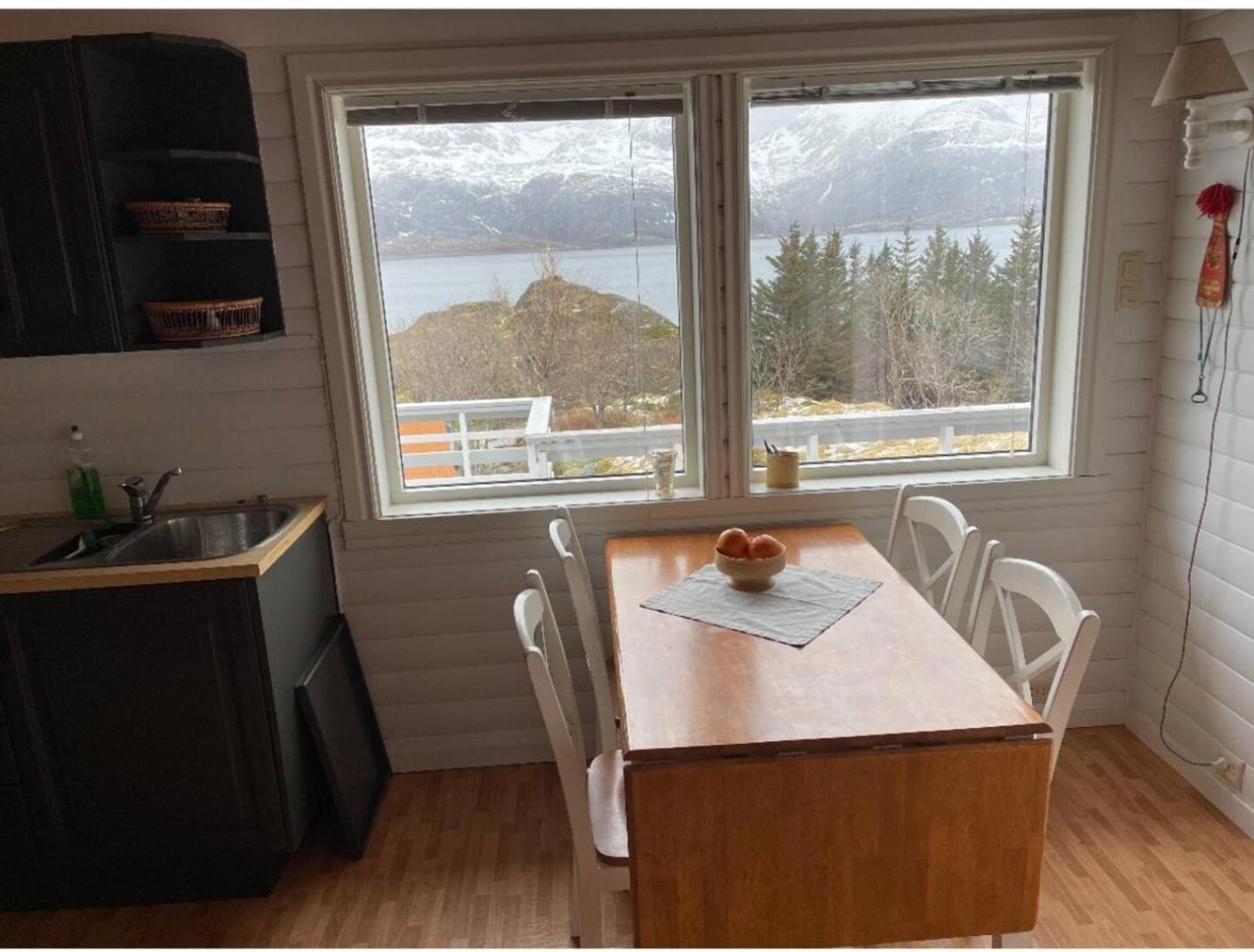 Vettinghytta, Close To The Sea With Amazing View. Gravdal  Exteriör bild