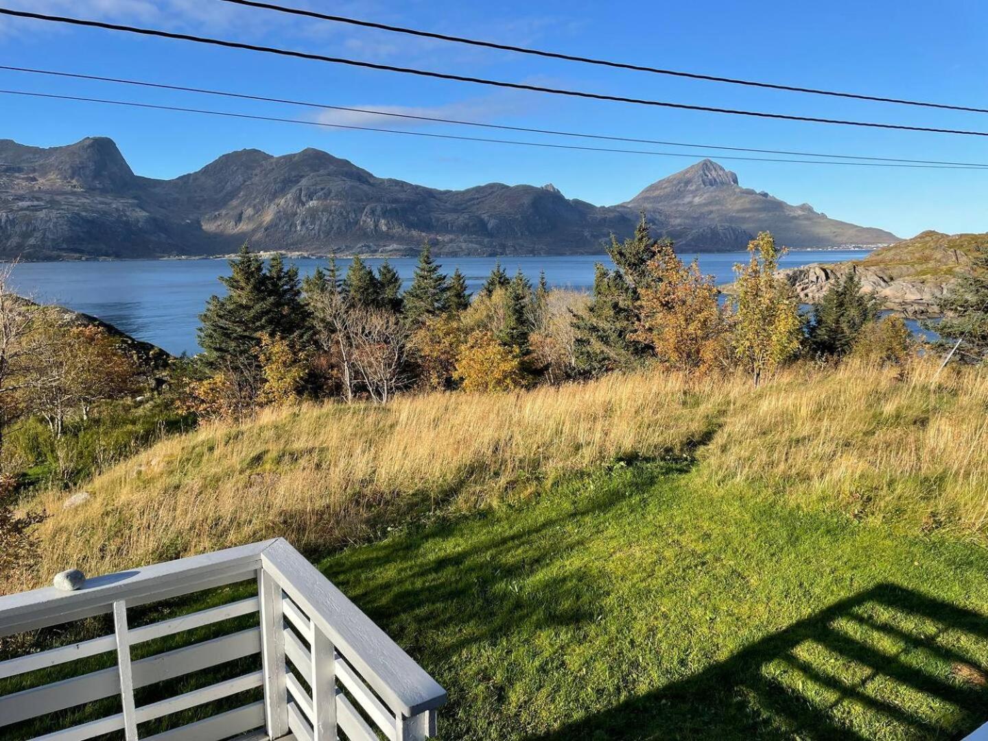 Vettinghytta, Close To The Sea With Amazing View. Gravdal  Exteriör bild