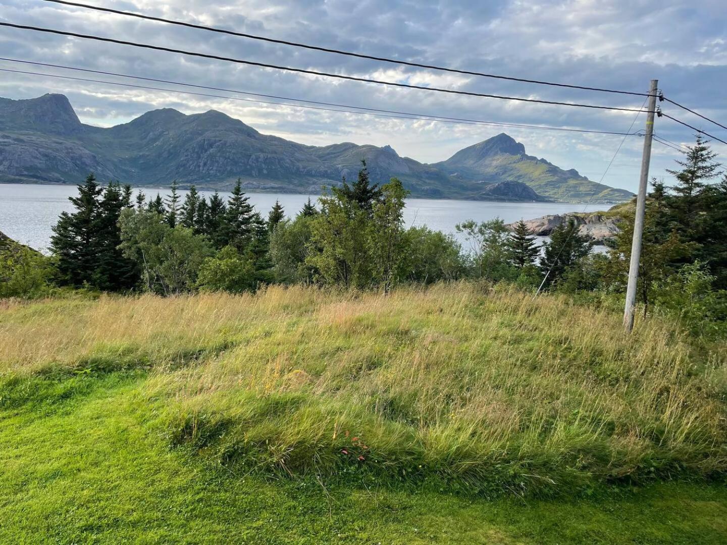 Vettinghytta, Close To The Sea With Amazing View. Gravdal  Exteriör bild