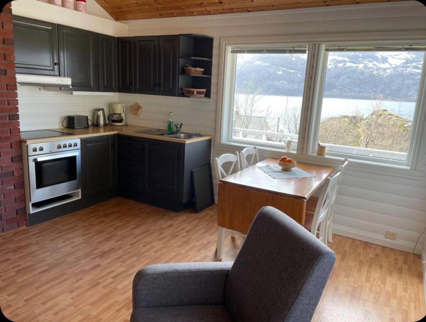 Vettinghytta, Close To The Sea With Amazing View. Gravdal  Exteriör bild