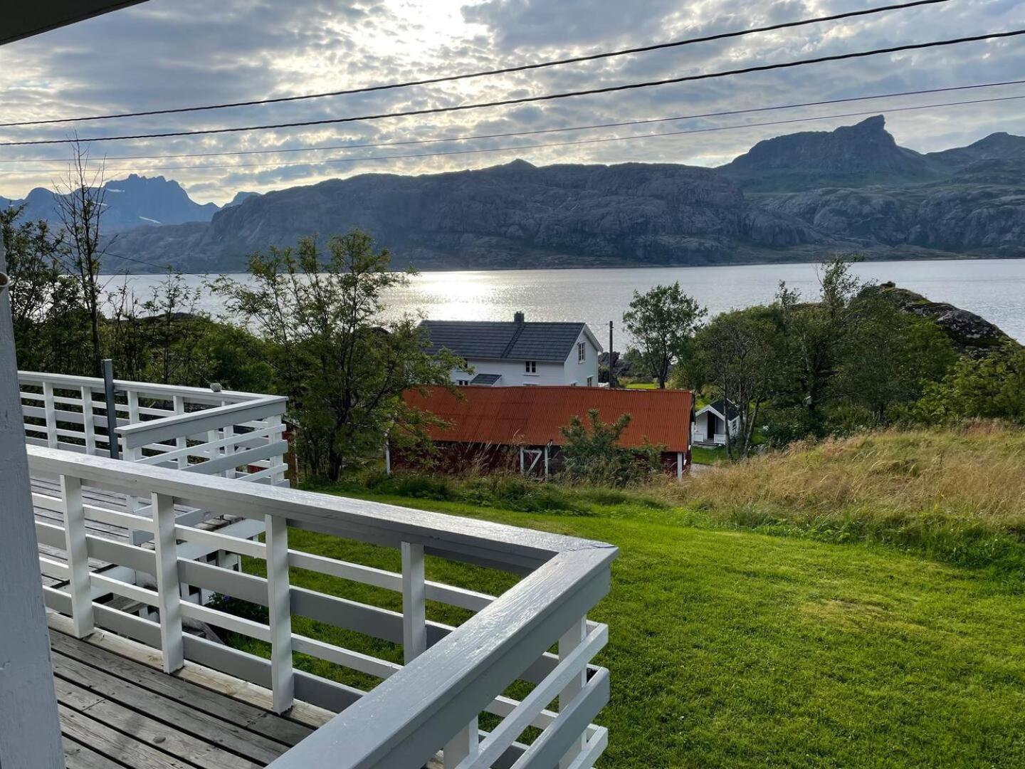 Vettinghytta, Close To The Sea With Amazing View. Gravdal  Exteriör bild