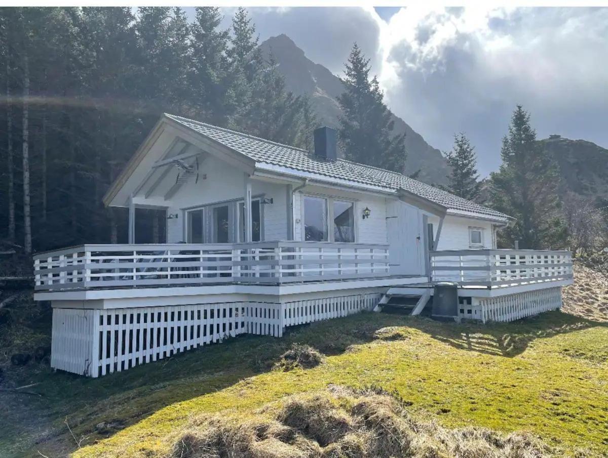 Vettinghytta, Close To The Sea With Amazing View. Gravdal  Exteriör bild