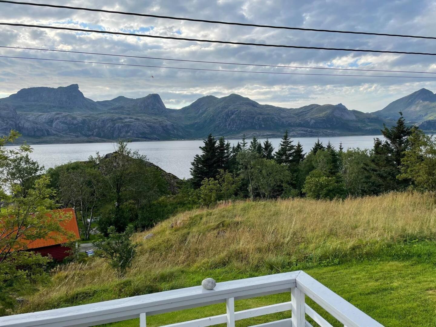 Vettinghytta, Close To The Sea With Amazing View. Gravdal  Exteriör bild