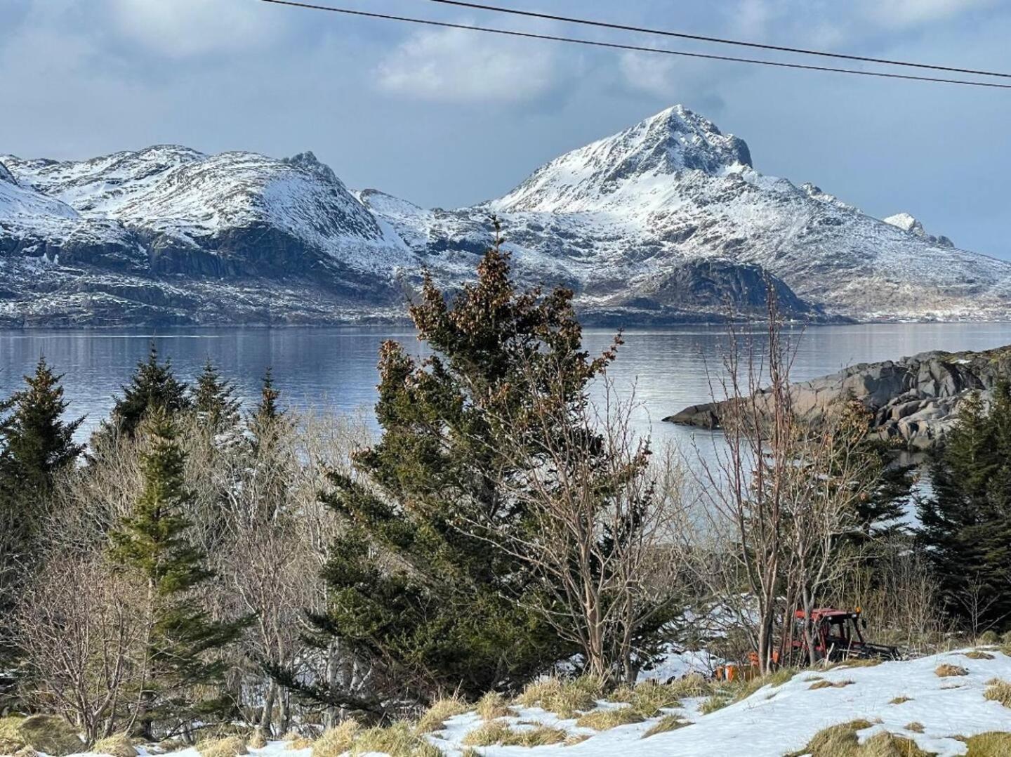 Vettinghytta, Close To The Sea With Amazing View. Gravdal  Exteriör bild