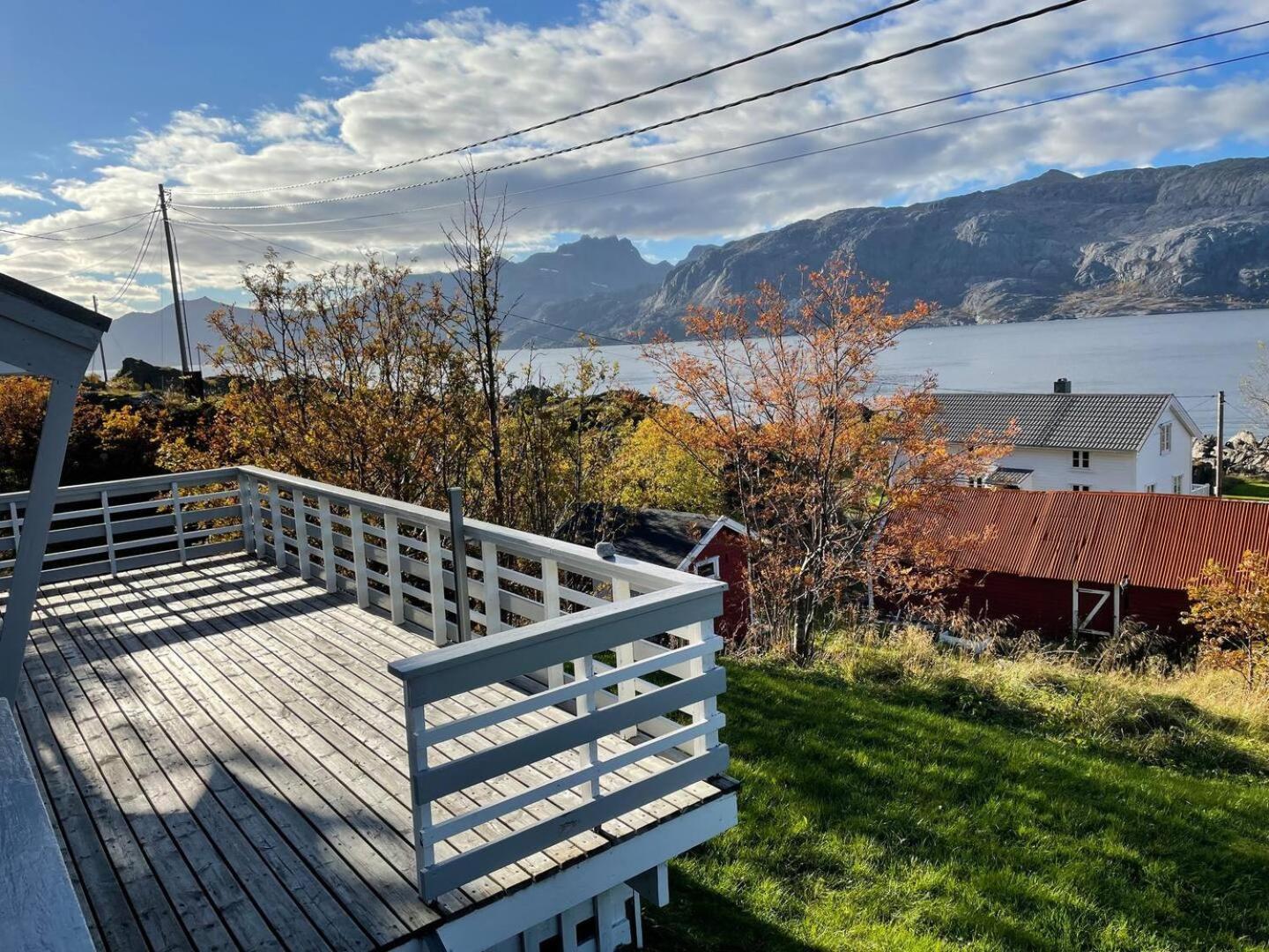 Vettinghytta, Close To The Sea With Amazing View. Gravdal  Exteriör bild